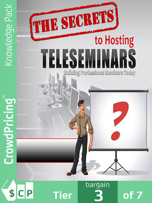 cover image of The Secrets to Hosting Successful Teleseminars